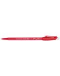 Химикалка Paper Mate - Replay SE, с гумичка, червена - 1t